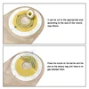 20pcs One Piece Colostomy Bags with Hoop and Look Ostomy Bags for Ostomy Patient 4