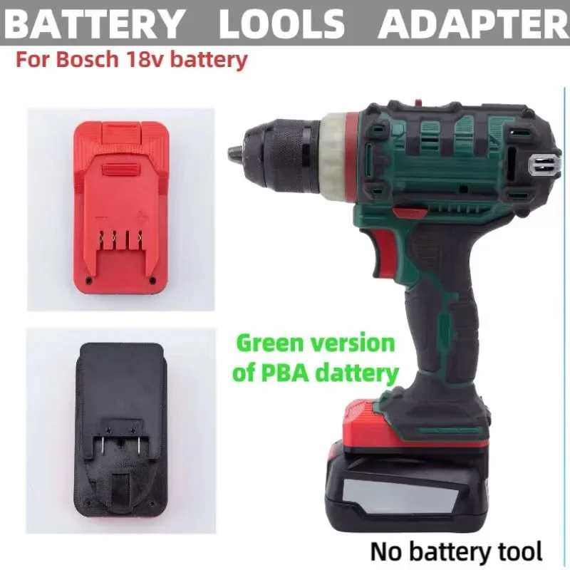 For Bosch 18V  Battery Adapters For Bosch Convert To For Parkside X20V Wireless Electric Drill  Tools Accessories Adapters