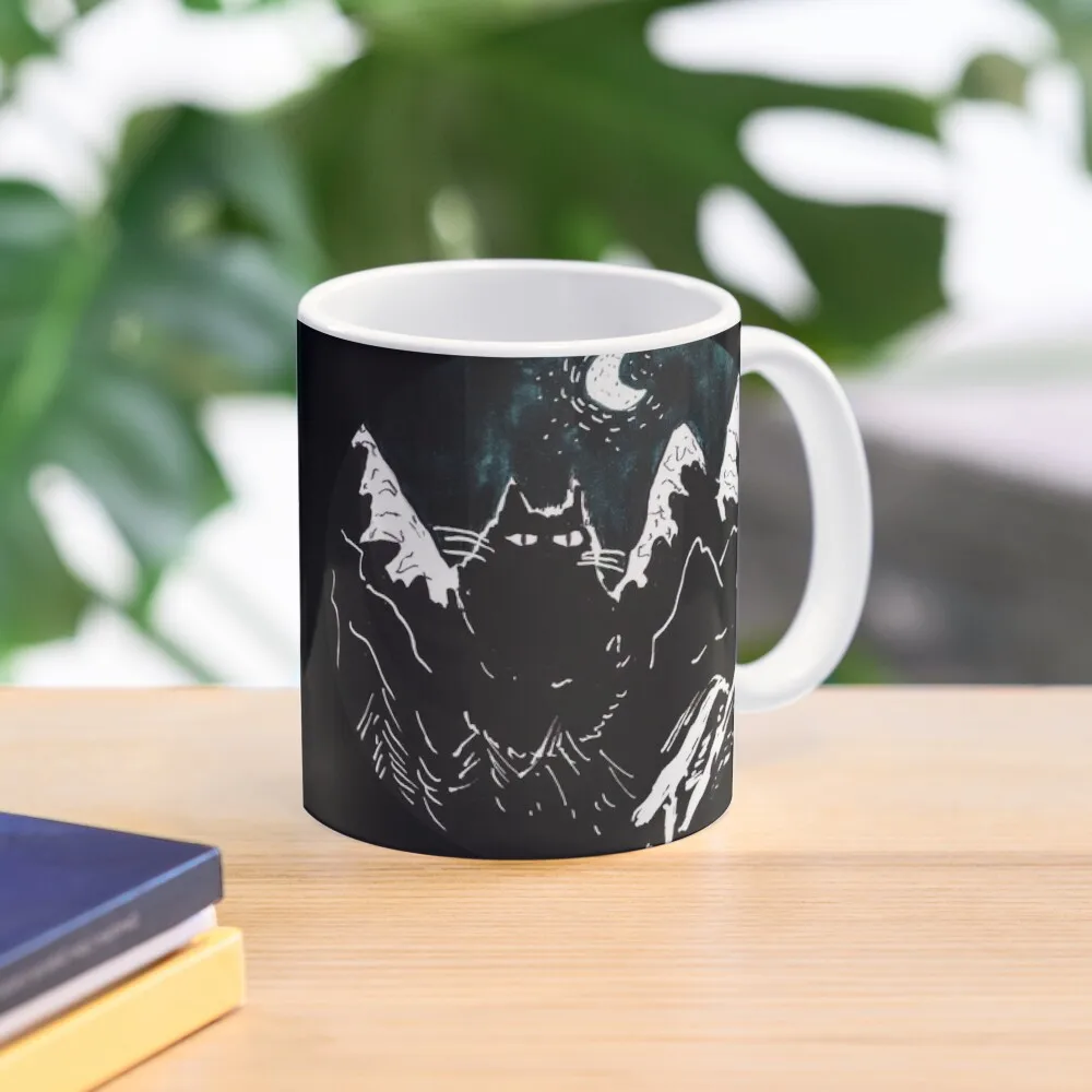 

Jólaktturinn - The Yule Cat Coffee Mug Original Breakfast Cups Thermal Mug