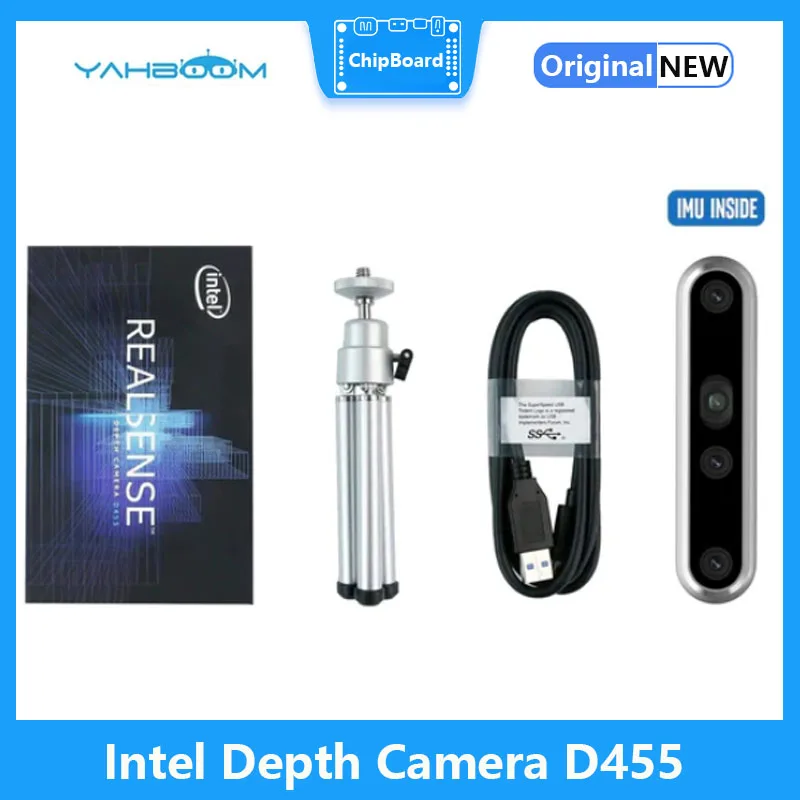 Intel Real Sense Depth Camera ROS Binocular 3D Stereo Camera D435i