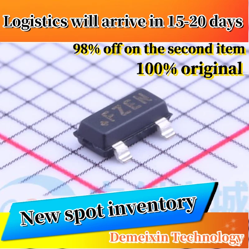 10PCS 100%Original LM4040AIM3-3.0+T SOT23-3 New in Stock Voltage reference chip