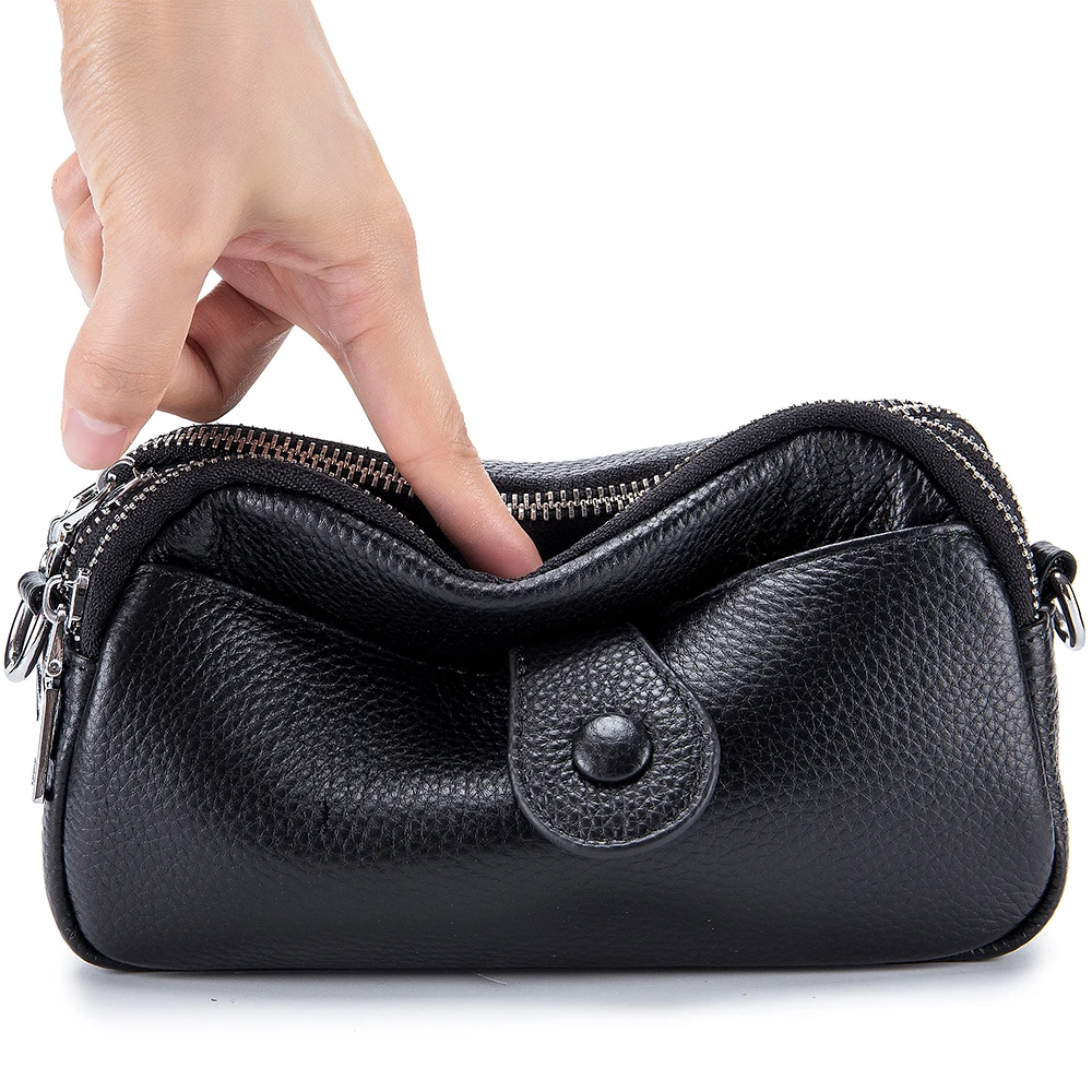 ショルダーバッグ・ポシェット CITY MINI MARLENE SHOULDER BAG IN SMOOTH LEATHER Amazon.com: USKMOTO Small Crossbody Bag for Men and Women