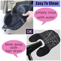 Cape de teinture de cheveux en Silicone noir, outils de barbier, collier de coloration pour Salon de coiffure, Cape de coupe de cheveux étanche, Salon de coiffure professionnel 4
