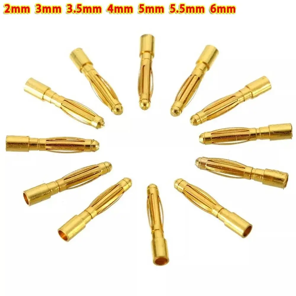 Lot de 7 connecteurs batterie RC XT60 mâle femelle 2mm-6mm