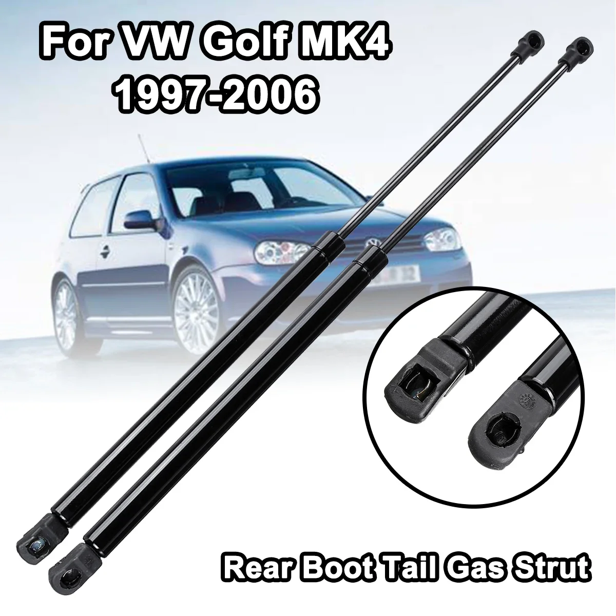 

1Pair Car Rear Trunk Tail Lift Supports Gas Strut Rod Arm Shocks Damper Strut Bars For Volkswagen VW Golf MK4 1997-2006 Estate