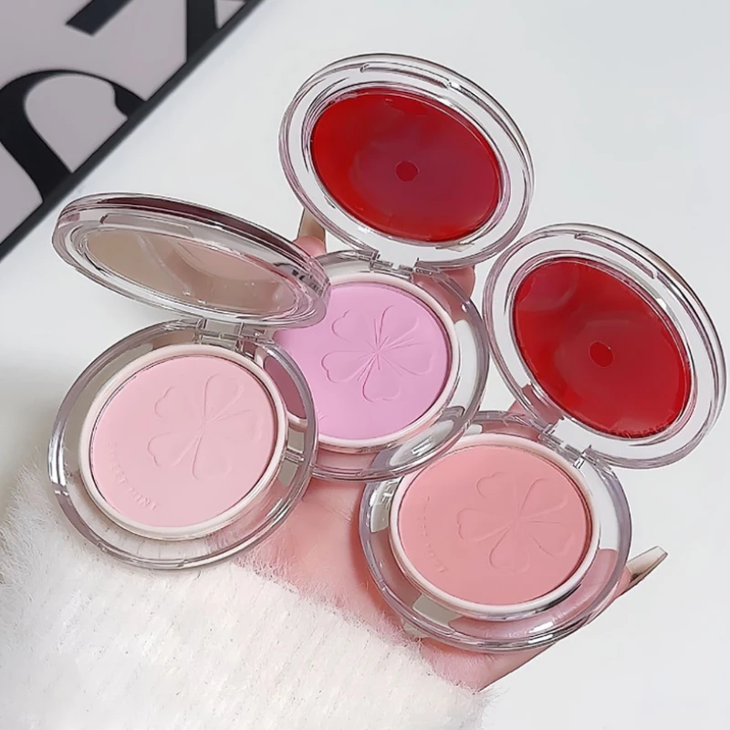 SWEETMINT Single Shade Matte Blush - Natural Highlighting and Softening Tones, Easy to Blend with Long-Lasting Wear,