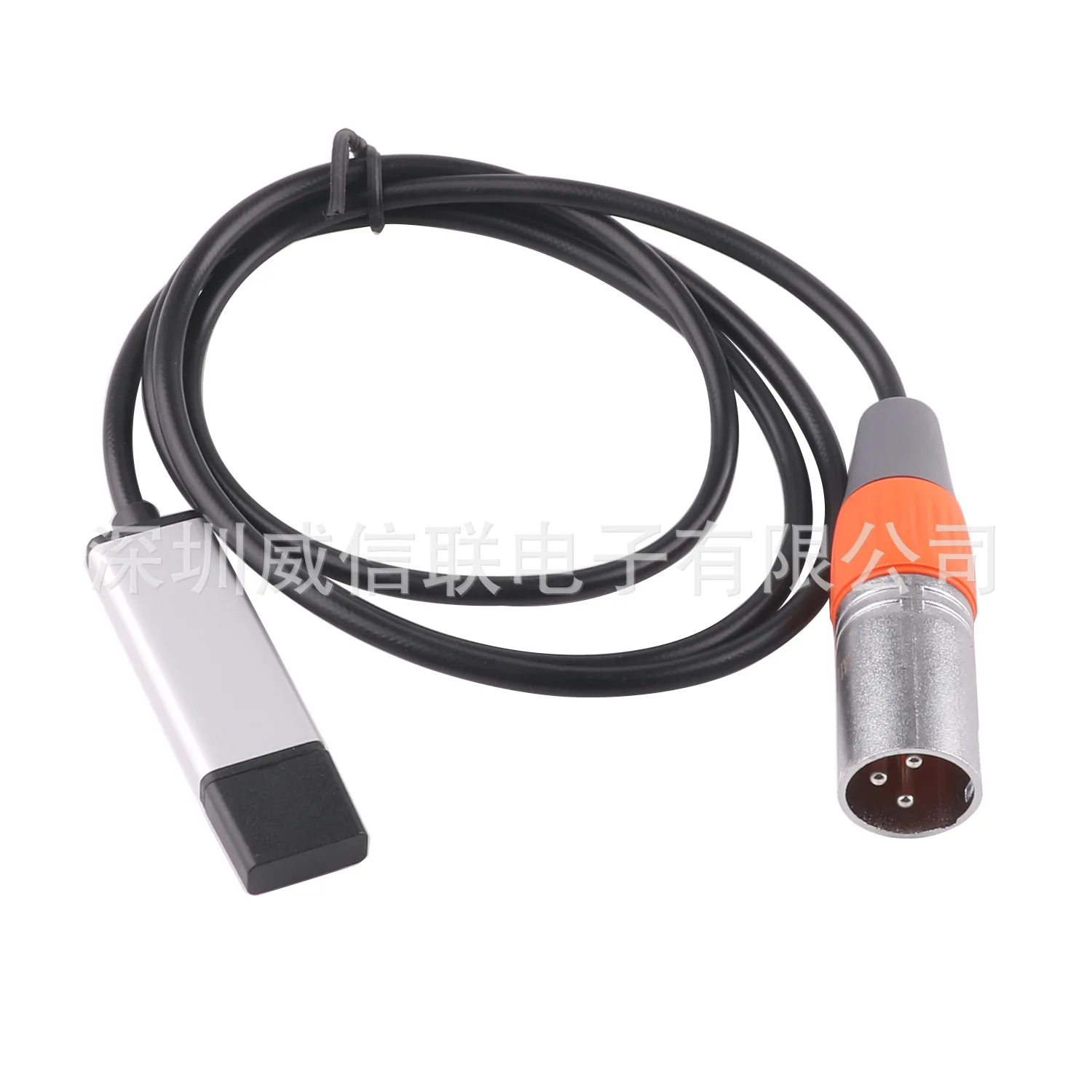

Кабель управления QLC FTDI FT232RL USB к RS485 XLR Cannon head male stage lighting