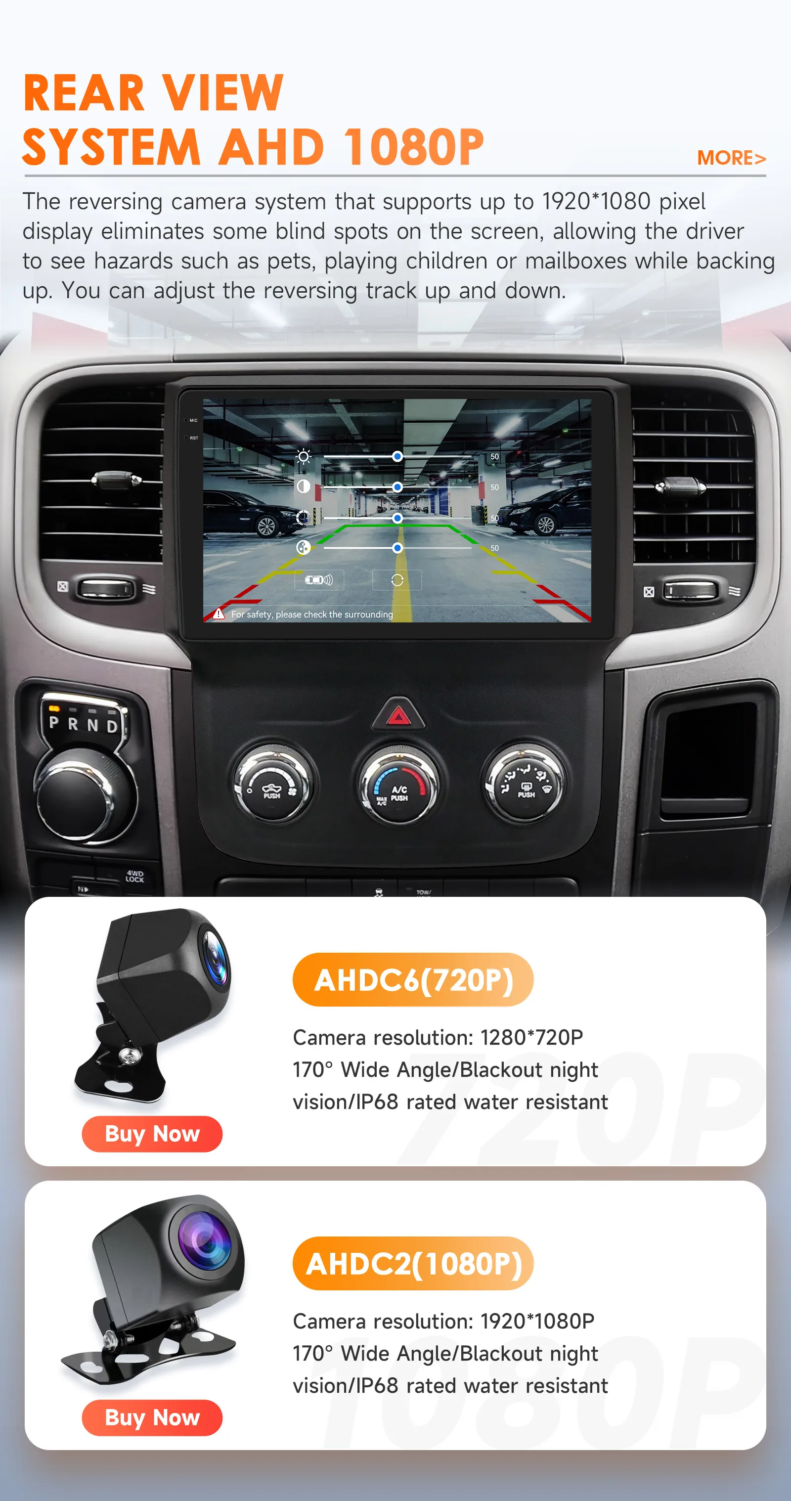 Hizpo 2din Android Car Radio For Dodge Ram 1500 2500 3500 2013-2018 Manual AC Autoradio Head Unit Navigation Carplay QLED Screen