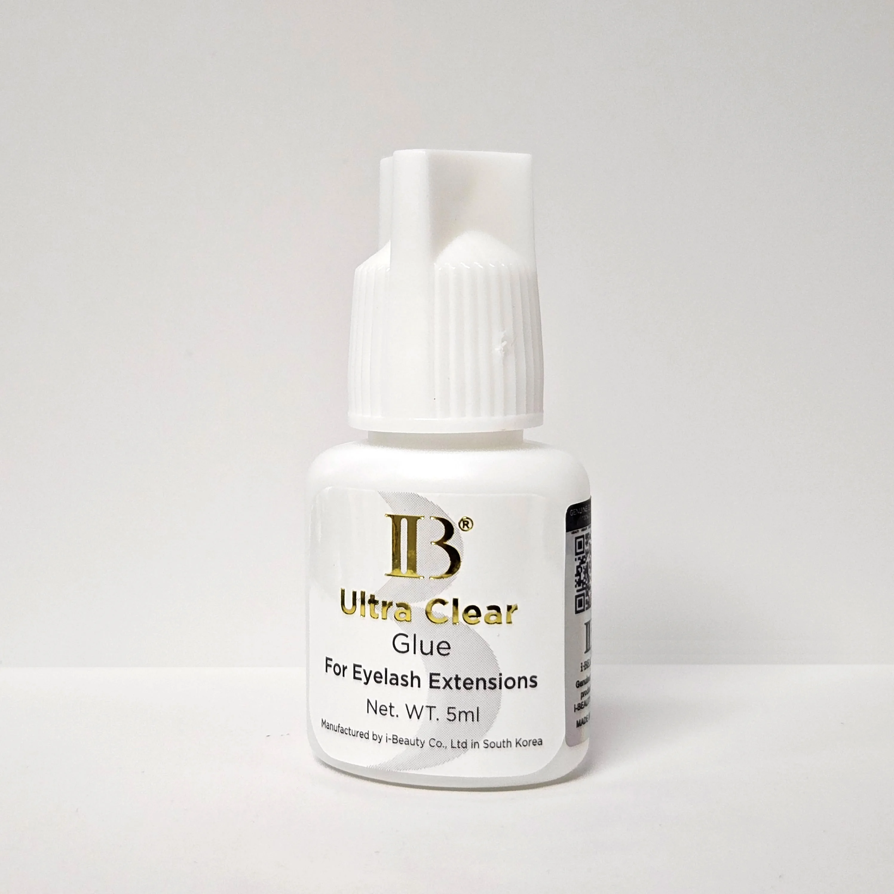 Korea I Beauty IB Ultra Clear Glue For Eyelash Extensions Original Extra Strong Color Eyelash Transparent Fast Drying Glue eyelash glue