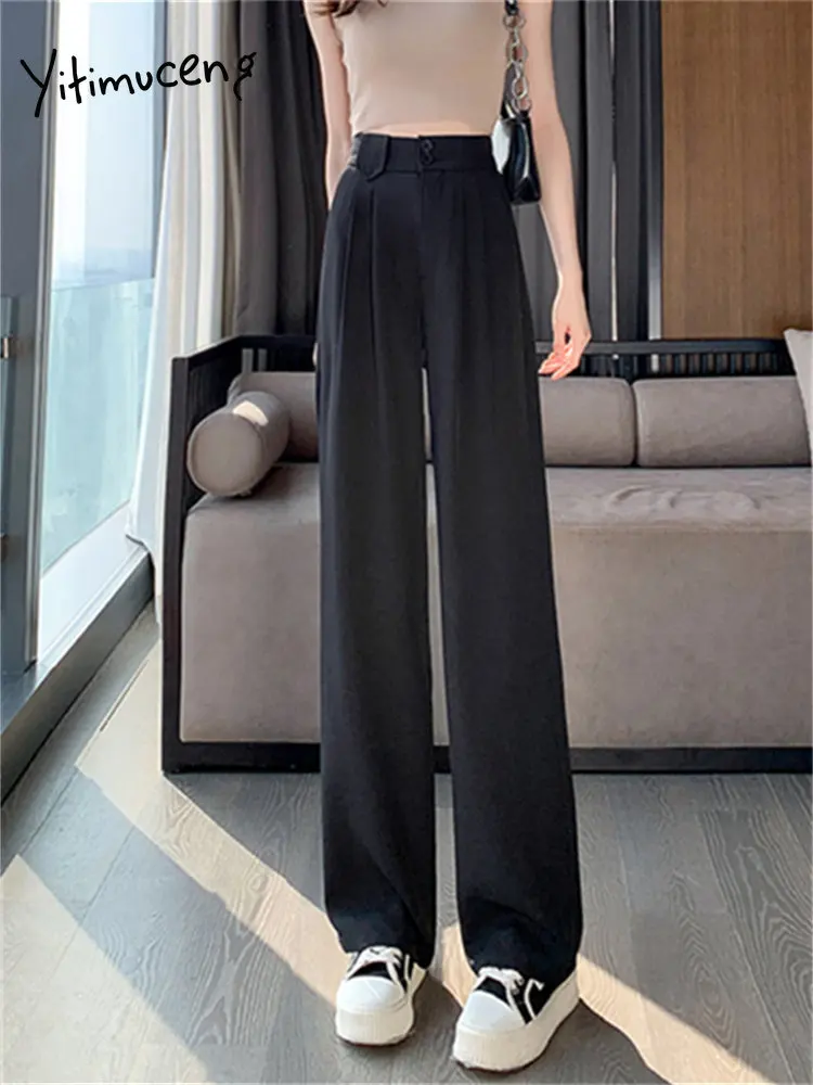 Korea high waist square pants (good quality) | Shopee Philippines