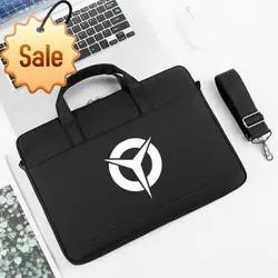 Sac à bandoulière pour hommes et femmes, sacoche à main pour ordinateur portable, étui de protection pour ordinateur, IPAD, sac de bureau 