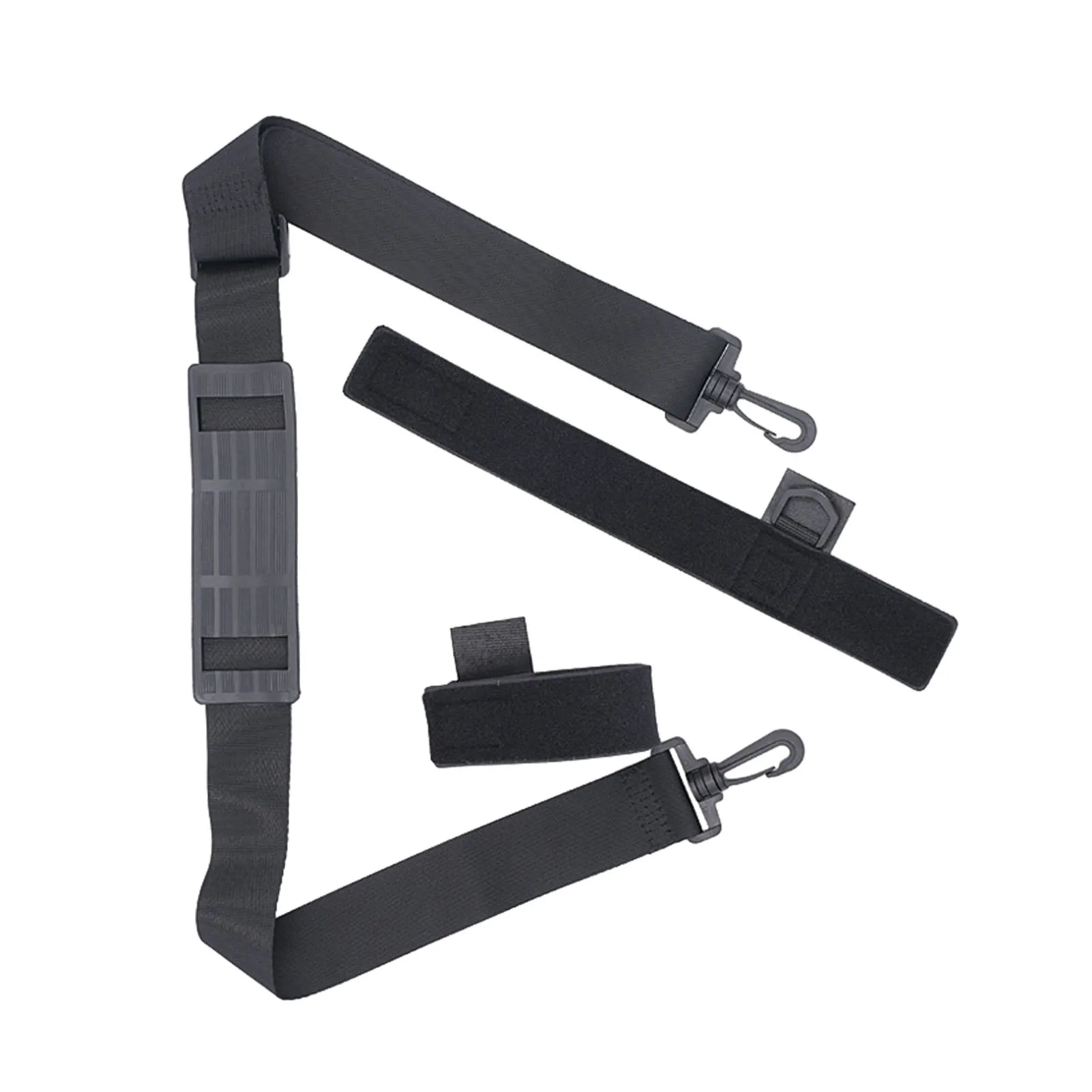 Fishing Rod Holder Belt Wide Fishing Rod Carry Straps Reduces the Load Transport Rods and Free Hands