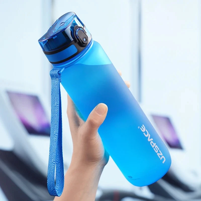 UZSPACE Borse acqua calda 500/1000ML Proteine Shaker Diretta Drink