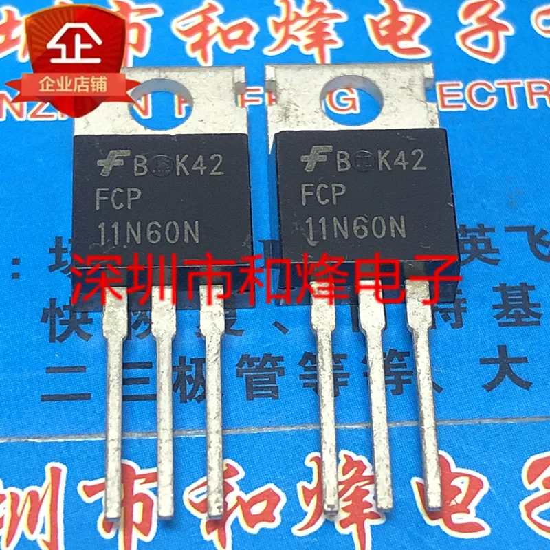 

5 шт.-10 шт. FCP11N60N TO-220 600V 10.8A Новый и оригинальный на складе