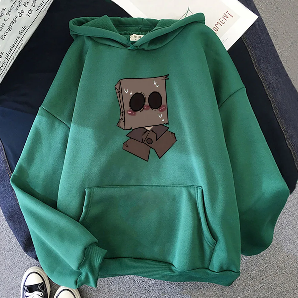

Little Nightmares Cartoon Anime Hoodies Harajuku Comic Sweatshirt Men/women Clothes Regular Fit Streetwear Oversized Print Hoody