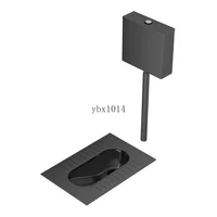 #Stainless Steel Potty Chair Toilet Deodorant Water Tank Set Bathroom Squat  Toilet Urinal 1