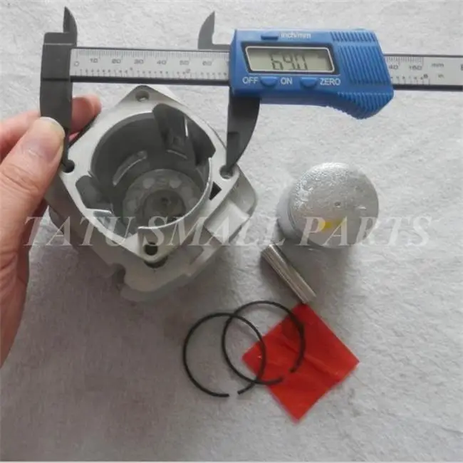 G620 CYLINDER KIT 47.5MM 48MM FOR DOLMAR ZENOAH G620PU G621 62CC