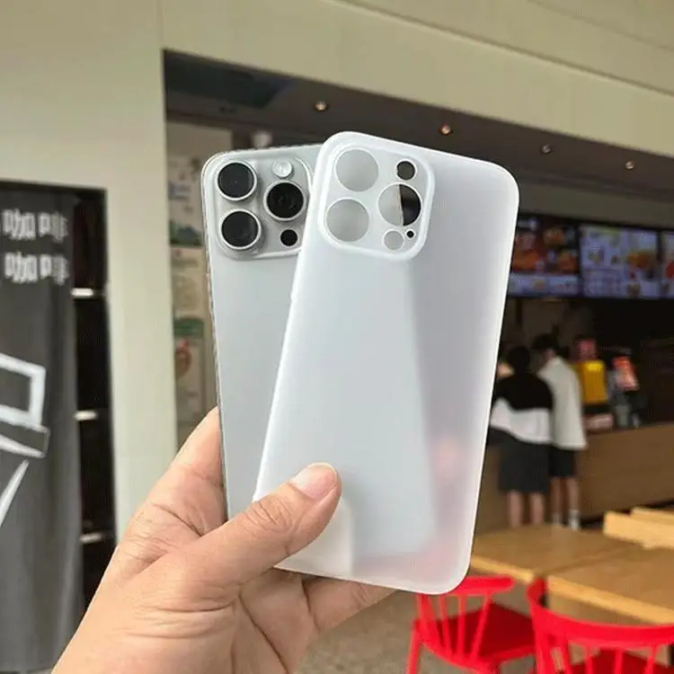 Ultra-Thin Clear Protective Cover - 0.3MM Premium PP Case