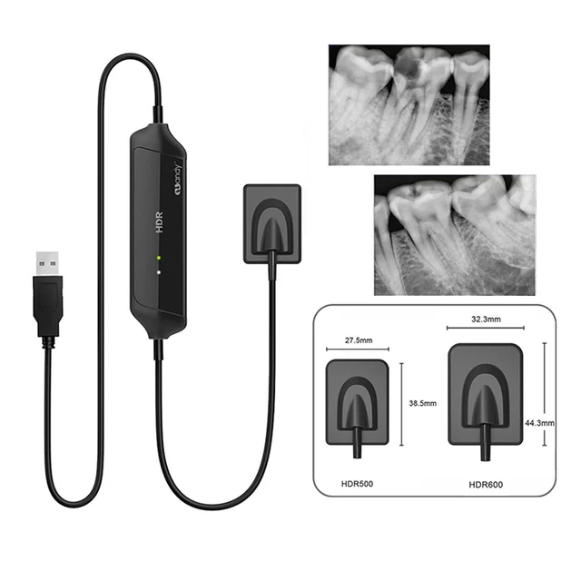 Waterproof Dental X-Ray senor Nanopix Rvg Imaging System Digital AED APS CMOS IP68 Dental Sensor X Ray Rvg Image system