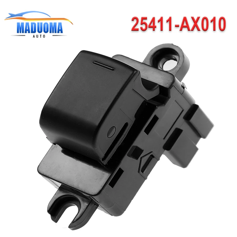 

Power Window Lifter Regulator Assist Control Switch 25411BR00A For Nissan Qashqai J10 JJ10 2007 2008 2009 2010-2015