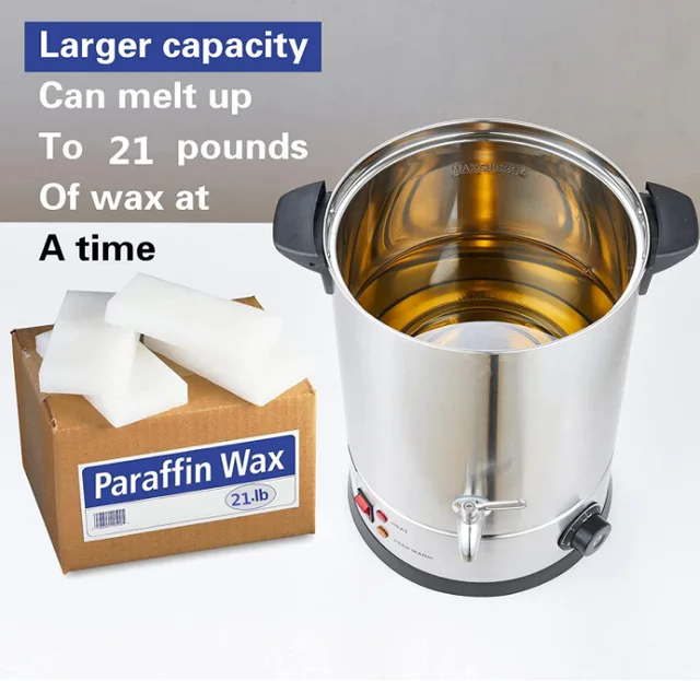 80L Electric Wax Melt Is Used for Candle Making Wax Melting Pot