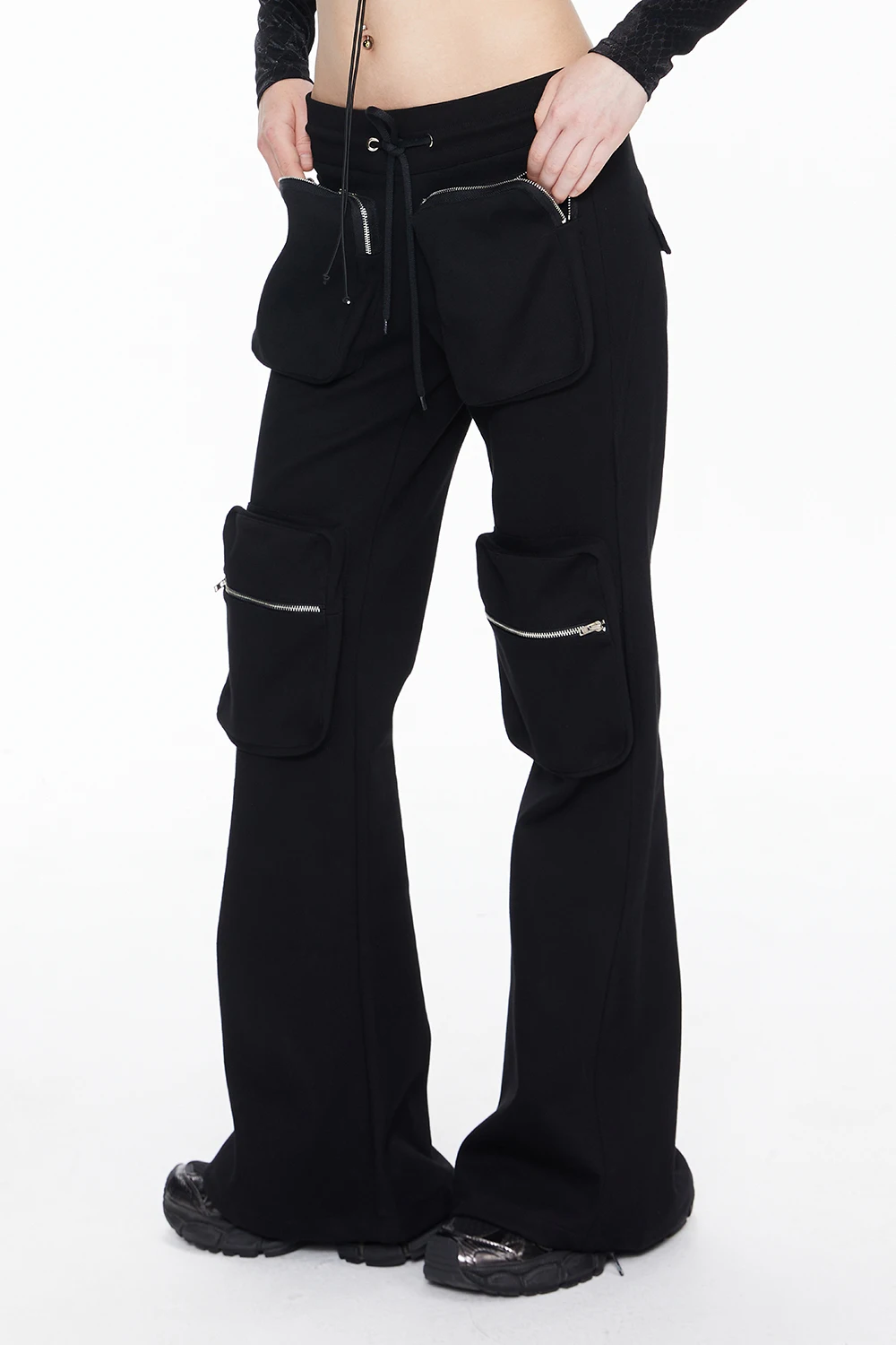 

27-46 New 2023 Men Women's Clothing Yamamoto Style Overalls Pocket Design Trousers Casual Guard Pants Lovers Plus Size Costumes