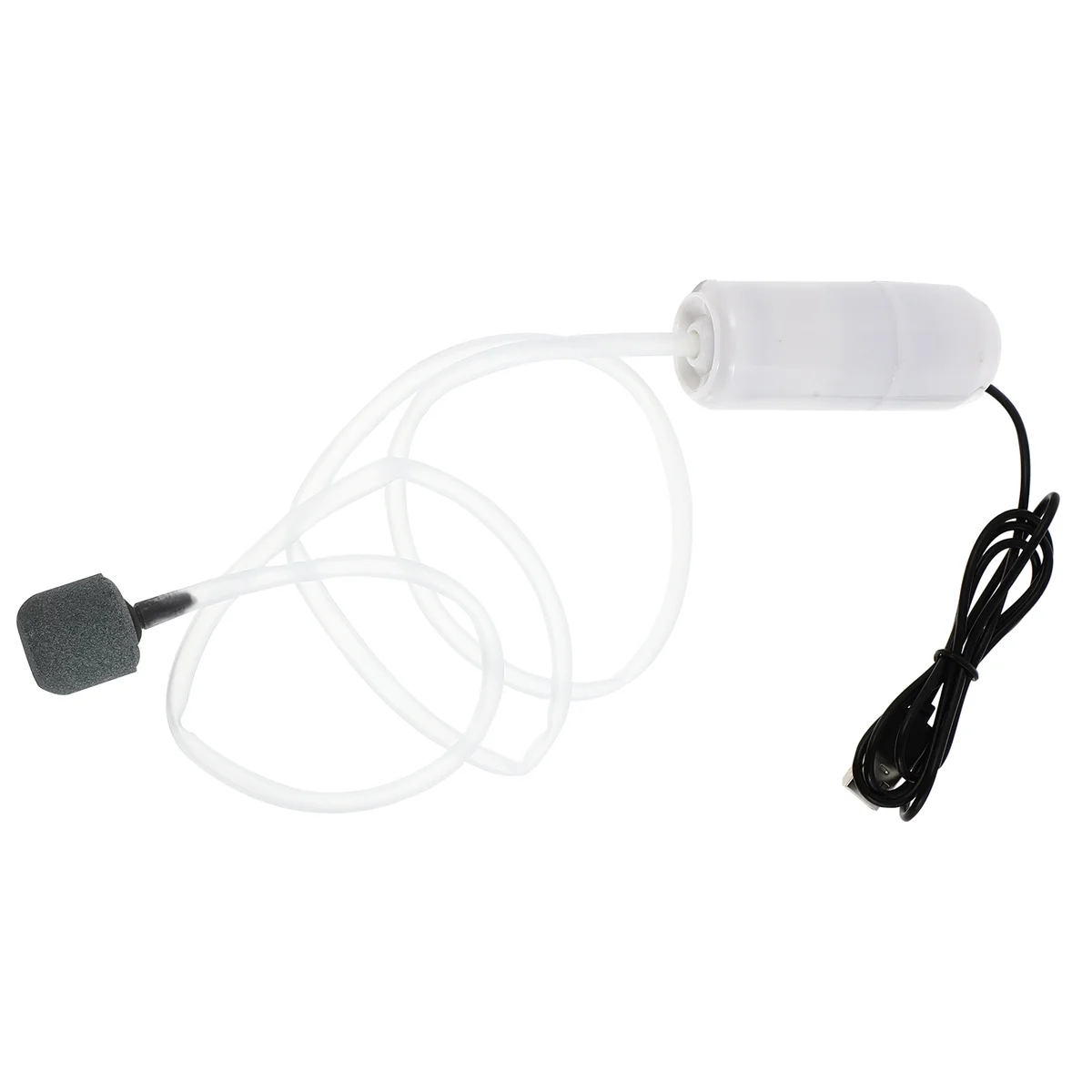 

Pump Portable Small Aquarium Air Fish Tank USB Charging Aeration Powered