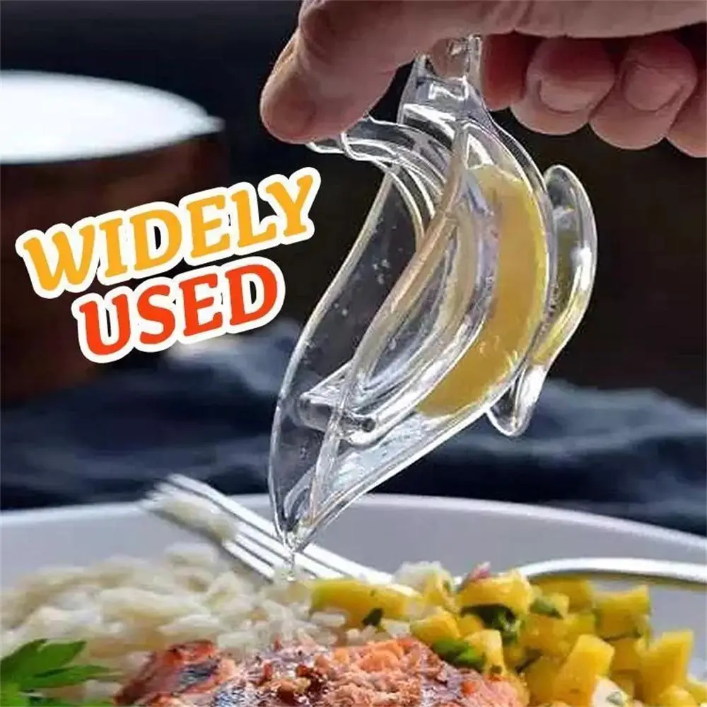 Bird Shaped Acrylic Lemon Squeezer with Stainless Steel Blade