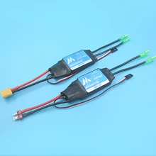 

Two-way Brushed ESC 12v-24v 640A860A High-Power ESC for Model Weather Vane