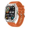for Ulefone Armor 27T Pro 27 Pro X13 X12 Smart Watch 650mAh BT Call Compass Waterproof Blood Oxygen Heart Rate Monitoring Sports 6