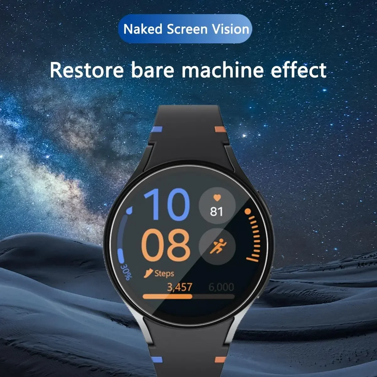 Premium Tempered Glass Screen Protector – Anti-Scratch, High Definition Film