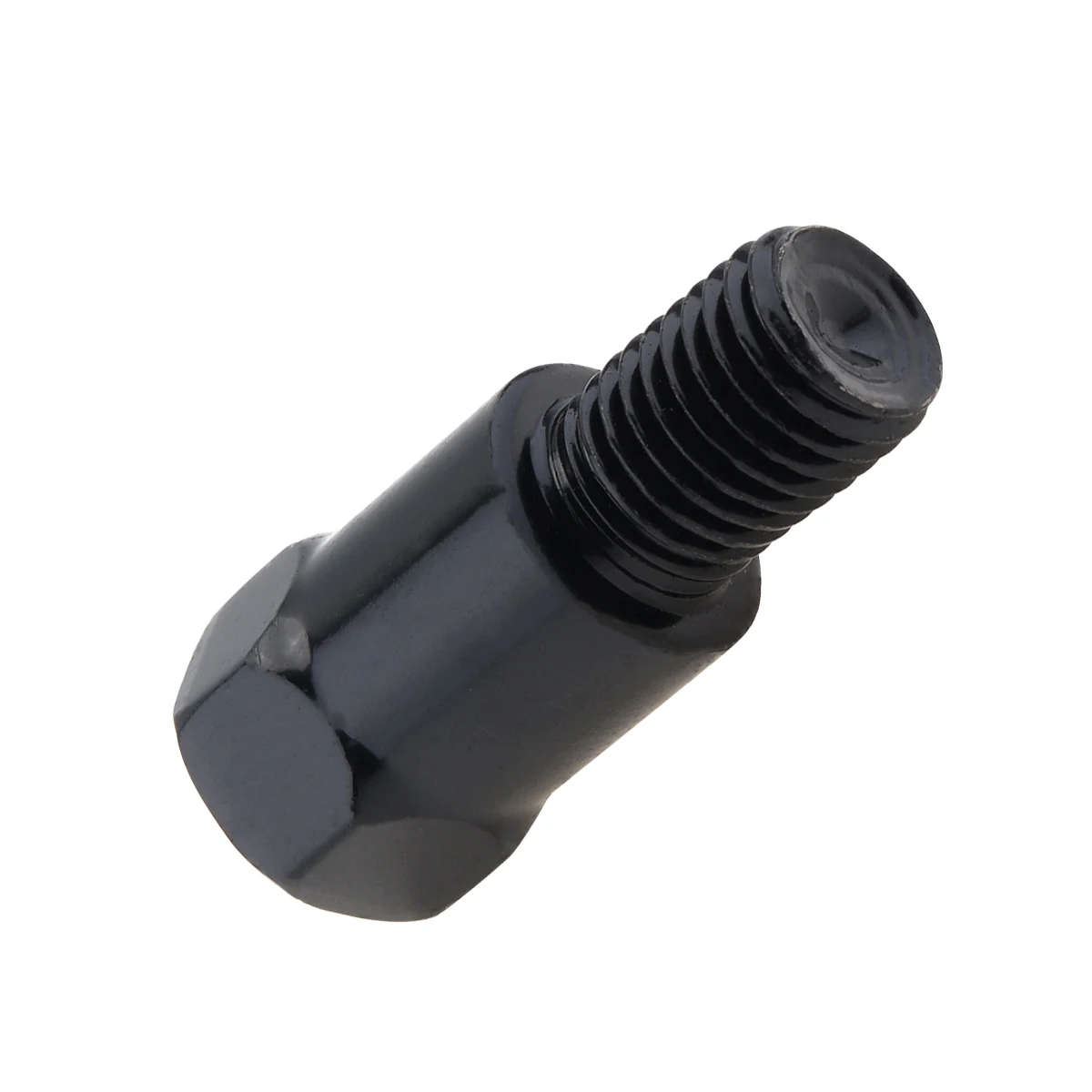 

1piece 10mm Clockwise Motorcycle Mirror Adapter Metal Heighten Rearview Bolt Screw Thread Conversion Bolt Motor Mirror Screw