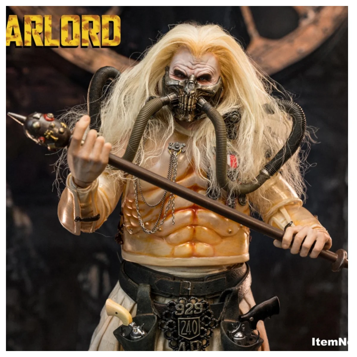 Premier Toys The Warlord 1/6 Scale PT0002 Immortan Joe Full Set of  