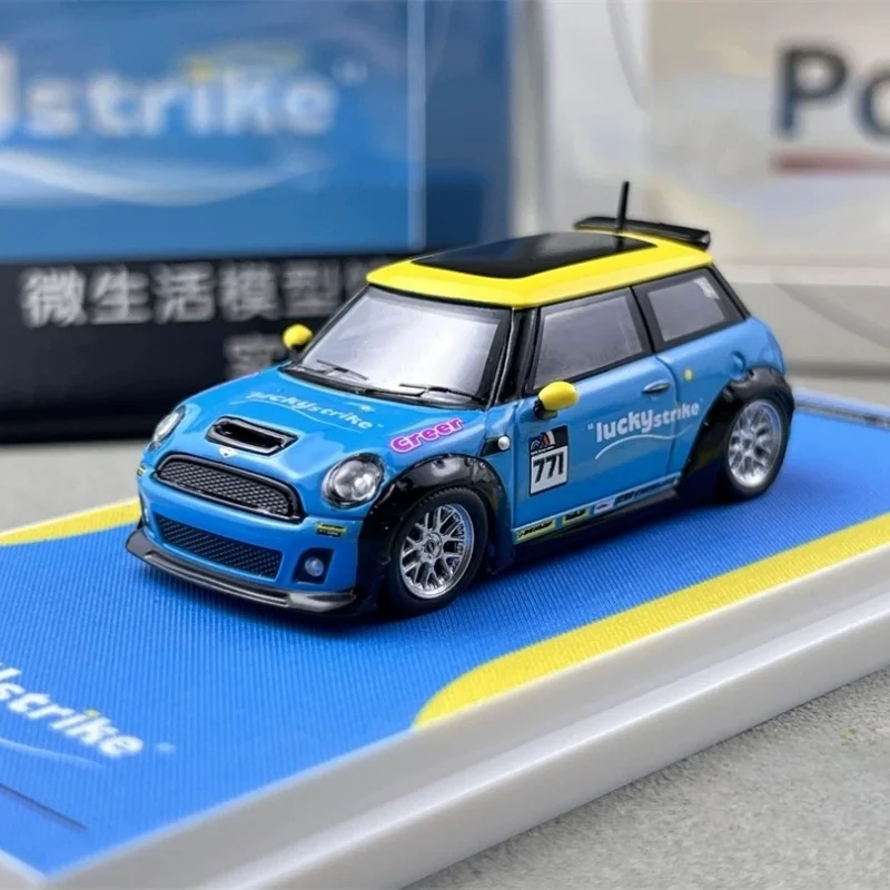 TimeMicro 1:64 COOPER internet-famous collaboration painted alloy