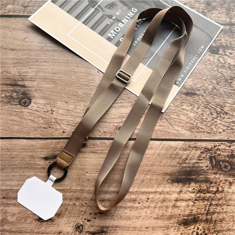 البوليستر قابل للتعديل حزام الحبل المعصم الحبل طوق...