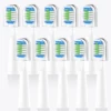 Compatible with Bitvae D2 Electric Toothbrush Replacement Heads, for Bitvae D2 Electric Toothbrush,10 Pack 2