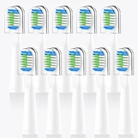 Compatible with Bitvae D2 Electric Toothbrush Replacement Heads, for Bitvae D2 Electric Toothbrush,10 Pack 2