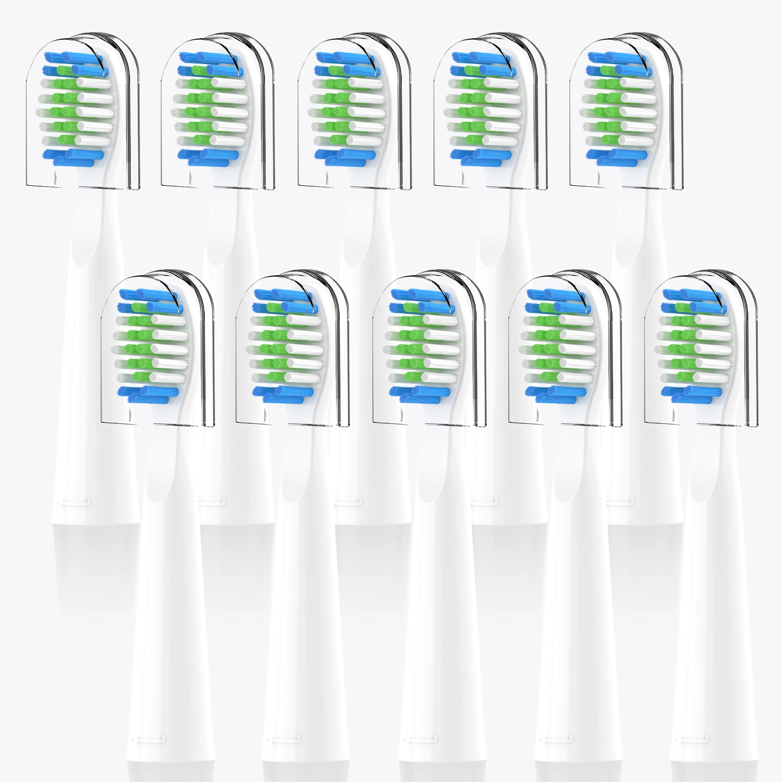 cabecas substituicao escova eletrica compativel 10 pack 01