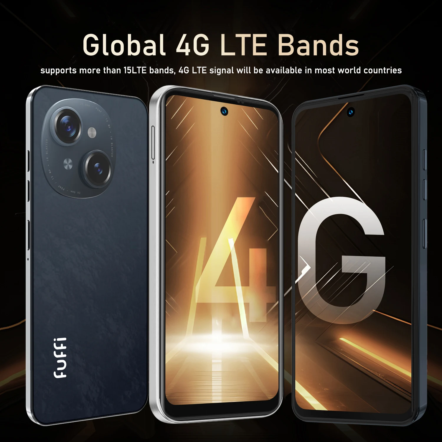 FUFFI ,Cell phone,6.56 inch,3GB RAM 32GB ROM,4G Network,Smartphone