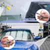 Dual Purpose Switch Snow Foam Dual Gun Pressure Washer 1/4 Inch Quick Connect and 5 Nozzles for Soap Cannon Pressure Washer 5