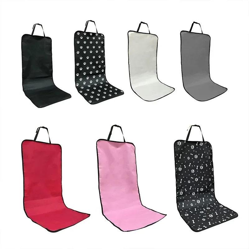 Dog car seat cover waterproof Oxford cloth pet car mat for outdoor travel