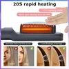 Hot Sale Mini Hair Straightener Hot Comb Customized Hair Styling Hair Brush Straightener Comb LCD Display Sale Hair Straighte 5