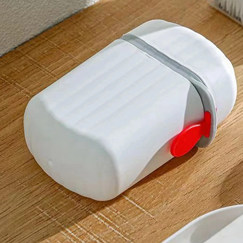 Soap Box 1Pc Portable Sealed Storage Box Waterproof Travel Home Bathroom