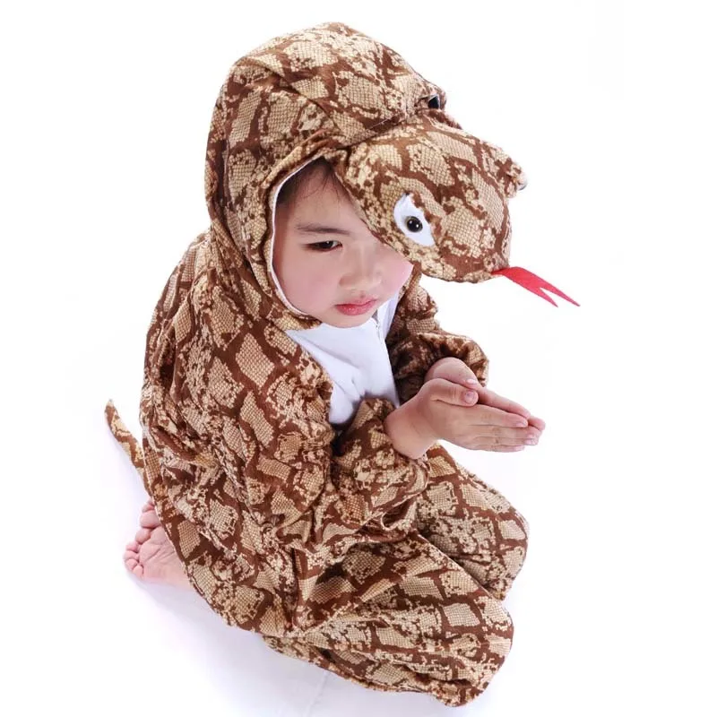Children-Animals-Snake-Python-Costume-Bodysuit-Kids-Toddler-Pajama ...