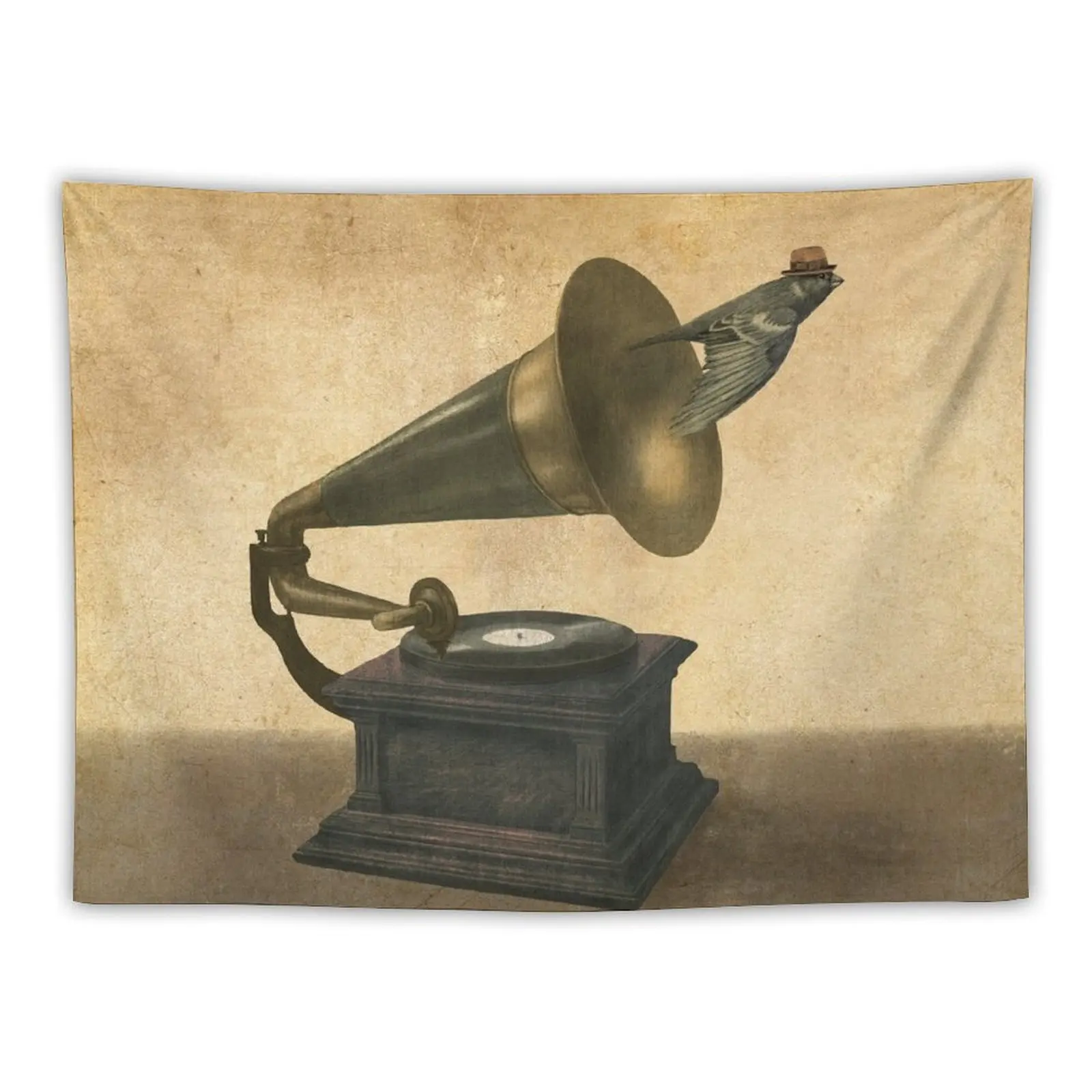 

Vintage Songbird Tapestry Living Room Decoration Aesthetic Room Decorations Wall Decorations Tapestry