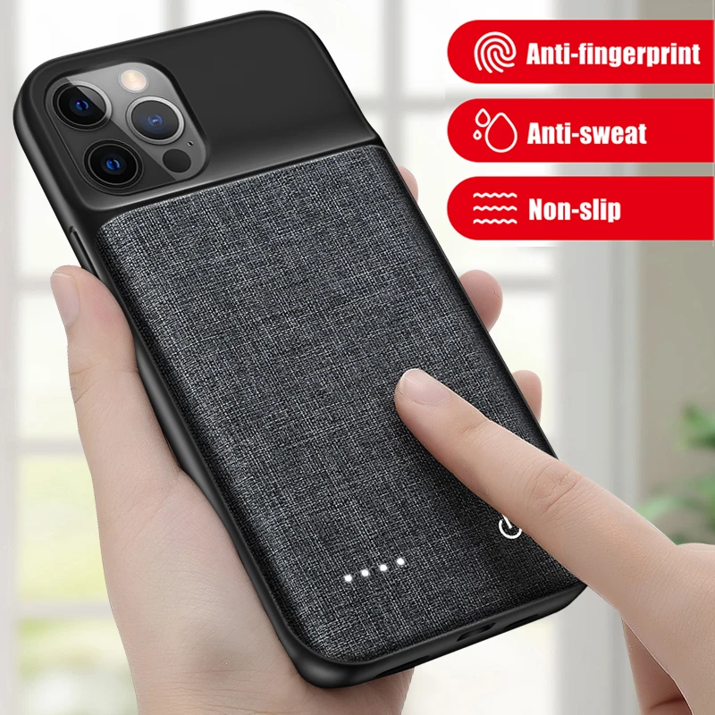 Power Bank Lux Mobile Battery Case Smart Battery Charger Case For