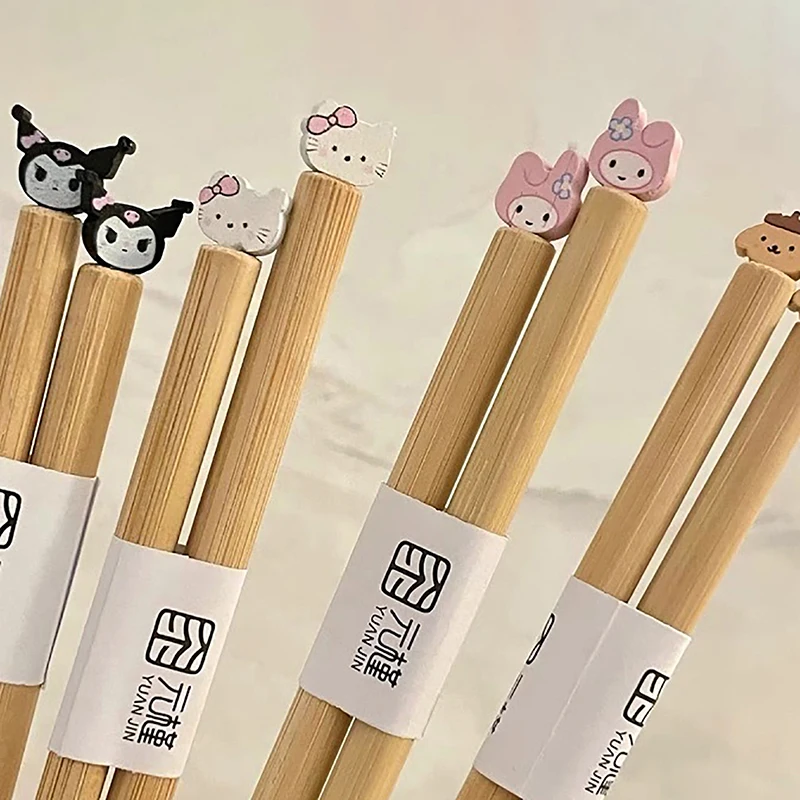 

New Chopsticks Household Tableware Simple Health And Environmental Protection Bamboo Products