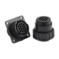 4 /9/14Pin AMP/TE type182919-1 206153-1 182647-1 auto sensor plug connector for SMEMA Car,4P plug with Pin 6