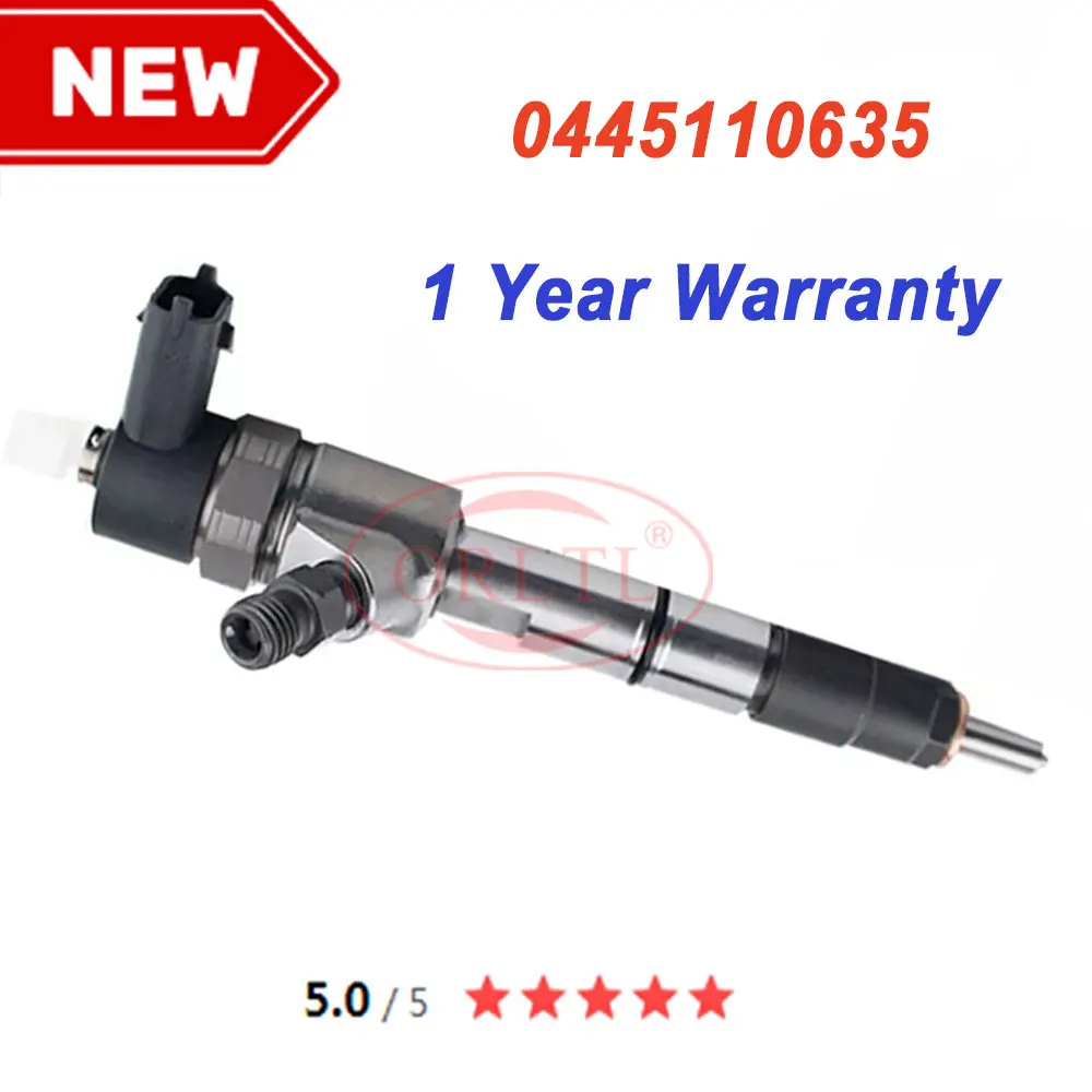 New Turbo Diesel Fuel Injector For Maxus V80 Van 2.5l Diesel C00069125