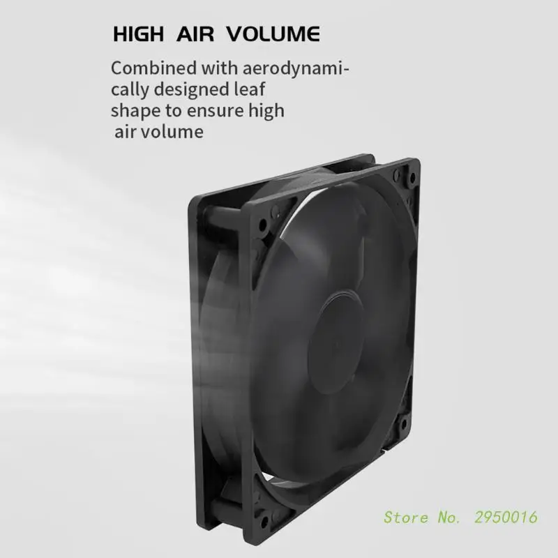 12cm 12025  12V 120x120x25mm , 귯ø ð ,  4  3  PC ǻ ̽-